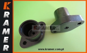 Cylinder przesuwu CAT 428D 432D koparko-ładowarki