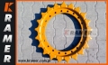 Koło napędowe Kobelco SK250NLC SK220HD  2404N417; Sprocket/ Turas/ Kettenräder/ Antriebsräder/ звёзды/ Pignon/ Lánckerekek/ Rueda cabilla/ Ruota motrice/ Drivhjul/ Vetopyörät/ Dzenoša zvaigzne/ Žvaigždes/ Hnací kola/ veotähikud.
