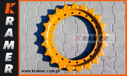 Koło napędowe Kobelco SK250NLC SK220HD  2404N417; Sprocket/ Turas/ Kettenräder/ Antriebsräder/ звёзды/ Pignon/ Lánckerekek/ Rueda cabilla/ Ruota motrice/ Drivhjul/ Vetopyörät/ Dzenoša zvaigzne/ Žvaigždes/ Hnací kola/ veotähikud.