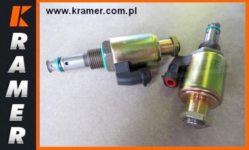 Elektrozawór pompy hydraulicznej CAT koparki  1225053 Hydraulic Pump Solenoid; Elektrozawór/ Solenoid valve/ Solenoidventils/ соленоидный клапан/ elettrovalvola/ électrovanne.