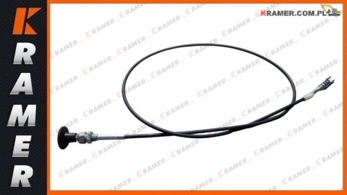 910/60116 Linka schowka JCB 531 535 536 540 541 tool box cable / kabel kutije za alat / įrankių dėžės kabelis / verktygslåda kabel