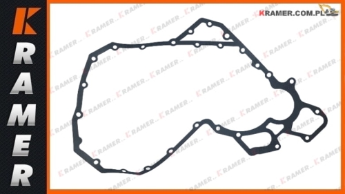 1407443 Uszczelka pod obudowę rozrządu CAT M322C 928G 924G  gasket cover / kryt tesnenia / poklopac brtve / tarpiklio dangtelis / packningslock / кришка прокладки
