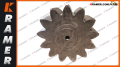 206-26-71460  Wałek obrotu KOMATSU PC220-7 PC230-7 PC240-7 swing reducer motor shaft/вал двигателя редуктора поворота/hriadeľ motora reduktora výkyvu