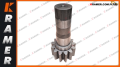 206-26-71460  Wałek obrotu KOMATSU PC220-7 PC230-7 PC240-7 swing reducer motor shaft/вал двигателя редуктора поворота/hriadeľ motora reduktora výkyvu