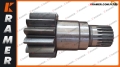 22U-26-21560 SKLEP Wałek obrotu KOMATSU PC200-7 PC210-7 PC228US-3 swing reducer motor shaft/вал двигателя редуктора поворота/hriadeľ motora reduktora výkyvu/sūpynės reduktoriaus variklio velenas