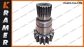 22U-26-21560 SKLEP Wałek obrotu KOMATSU PC200-7 PC210-7 PC228US-3 swing reducer motor shaft/вал двигателя редуктора поворота/hriadeľ motora reduktora výkyvu/sūpynės reduktoriaus variklio velenas