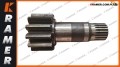 K1038207 Wałek obrotu DOOSAN DX225 DX210 DX230 Shaft Pinion / Вал приводной редуктора поворота