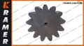 K1038207 Wałek obrotu DOOSAN DX225 DX210 DX230 Shaft Pinion / Вал приводной редуктора поворота