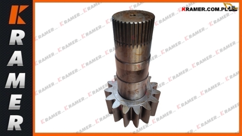 14547258 Wałek obrotu VOLVO EC290B EC290C EC300D EC300E Shaft Pinion / Вал приводной редуктора поворота