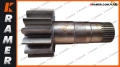 14547258 Wałek obrotu VOLVO EC290B EC290C EC300D EC300E Shaft Pinion / Вал приводной редуктора поворота