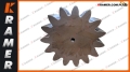 14547258 Wałek obrotu VOLVO EC290B EC290C EC300D EC300E Shaft Pinion / Вал приводной редуктора поворота