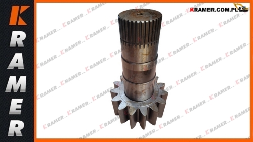 14528928  Wałek obrotu VOLVO EC140D EC140B EC140E Shaft Pinion / Вал приводной редуктора поворота
