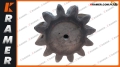 14528928  Wałek obrotu VOLVO EC140D EC140B EC140E Shaft Pinion / Вал приводной редуктора поворота