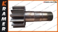 14528928  Wałek obrotu VOLVO EC140D EC140B EC140E Shaft Pinion / Вал приводной редуктора поворота