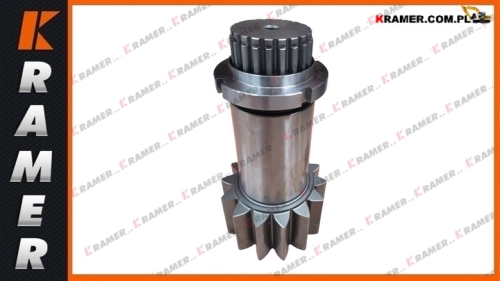 5705845 Wałek obrotu CAT 320 323 Shaft Pinion / Вал приводной редуктора поворота