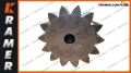 5705845 Wałek obrotu CAT 320 323 Shaft Pinion / Вал приводной редуктора поворота