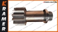 5705845 Wałek obrotu CAT 320 323 Shaft Pinion / Вал приводной редуктора поворота