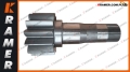 206-26-71460  Wałek obrotu KOMATSU PC220-7 PC230-7 PC240-7 swing reducer motor shaft/вал двигателя редуктора поворота/hriadeľ motora reduktora výkyvu