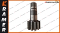K1038207 Wałek obrotu DOOSAN DX225 DX210 DX230 Shaft Pinion / Вал приводной редуктора поворота