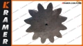 1484605 Wałek obrotu CAT 336F 336F 336E 330D 330C Shaft Pinion / Вал приводной редуктора поворота