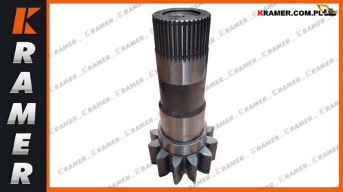 1912694 Wałek obrotu CAT M325D 326F 322C 330 Shaft Pinion / Вал приводной редуктора поворота