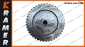 1912694 Wałek obrotu CAT M325D 326F 322C 330 Shaft Pinion / Вал приводной редуктора поворота