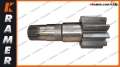 3333056  Wałek obrotu CAT 315C 318D 316F 318D2  Shaft pinion / Вал приводной редуктора поворота / Welle Ritzel