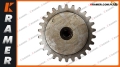 3333056  Wałek obrotu CAT 315C 318D 316F 318D2  Shaft pinion / Вал приводной редуктора поворота / Welle Ritzel