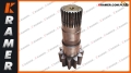 3333056  Wałek obrotu CAT 315C 318D 316F 318D2  Shaft pinion / Вал приводной редуктора поворота / Welle Ritzel