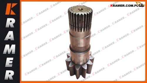 3333056  Wałek obrotu CAT 315C 318D 316F 318D2  Shaft pinion / Вал приводной редуктора поворота / Welle Ritzel