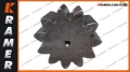 3333056  Wałek obrotu CAT 315C 318D 316F 318D2  Shaft pinion / Вал приводной редуктора поворота / Welle Ritzel