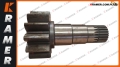 3530539 Wałek obrotu CAT 312D 312C 312F 313F 312D2 Shaft Pinion / Вал приводной редуктора поворота