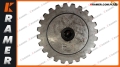 3530539 Wałek obrotu CAT 312D 312C 312F 313F 312D2 Shaft Pinion / Вал приводной редуктора поворота