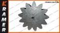 3530539 Wałek obrotu CAT 312D 312C 312F 313F 312D2 Shaft Pinion / Вал приводной редуктора поворота