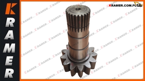 3530539 Wałek obrotu CAT 312D 312C 312F 313F 312D2 Shaft Pinion / Вал приводной редуктора поворота