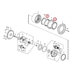 14556703 Łożysko VOLVO zwolnicy EC210C EC220D EC220E EC240B Bearing / Ložisko / подшипник / Kugellager / cusinetto / csapágy / rulment