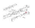 14558924; Drązek kierowniczy VOLVO EW140C EW160D prawy; Tie rod as / Рулевой наконечник / Link Spurstange / Link trackrod