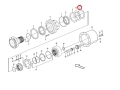 14558962 Tarczka hamulca VOLVO EW160C EW180E EW210C Friction Disc / Тормозной диск