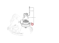 14566202 Reduktor obrotu stosowany w koparkach VOLVO  EC240B  EC240C  EC250D  EC250E Rotary Swing Motor / sleving motor / swing gearbox