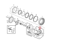 14566410 Set trzeci reduktora jazdy VOLVO EC240C EC290B C290C EC300D EC360B EC360C EC380D Planet gear set / Planetenrad kit / вал планетарного механизма