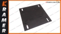 11054614 Poduszka pod kiper VOLVO A25D A25E A30E A30F A35F A30 A25B A20C A25C A40D rubber cushion / резиновая подушка / gumijasta blazina / gumový polštář / guminė pagalvė / гумова подушка