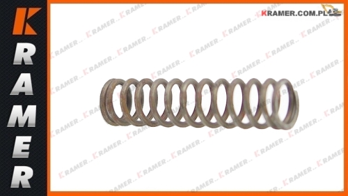 1650609 Sprężynka tłoka skrzyni stosowana w maszynach VOLVO A20 A25 A30 A35 A40 L90 L110 L120 L150 L180 Compression Spring / Возвратная пружинакоробки передач / Пружина