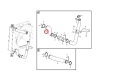 14618183 Przewód intercoolera VOLVO EC240B EC290B Intercooler pipe / Патрубок интеркулера / Potrubie medzichladiča