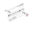 14639073  VOE14639073  VOE.14639073 Tuleja VOLVO siłownika Bushing / втулка / bague / cojinete / púzdro / pouzdro / persely / bucsa / bucșă / bussning / Buchse/