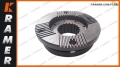 11102881  VOE 11102881 Flansza VOLVO A25F A30F A40F A45G A60H A25G A30G A40G L150E L180E L180F L150G L180G L180H companion flange / sprievodná príruba / prateća prirubnica/ medföljande fläns / kompanionas flanšas / pavadošais atloks / супутній фланець /