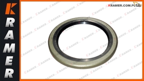 11890048 Uszczelnienie VOLVO tulei BL60 BL61 BL70 BL71 BL60B BL61B BL70B BL71B seal / dichtung / печать / tarpiklis / tesnenie