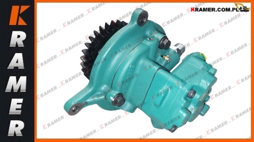 15029781  VOE15029781 Pompa oleju VOLVO A25D A25E Oil pump / bomba de aceite / oliepumpe / õlipump / öljypumppu / масляный насос / алейны помпа / маслена помпа / pumpa ulja / olejové čerpadlo / oliepomp / la pompe à huile / alyvos siurblys / eļļas sūknis