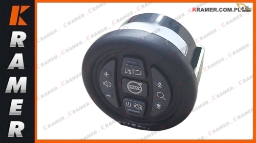 14684757  VOE14684757 Przełącznik zespolony radia VOLVO EC750D ORG radio combination switch / rádiový kombinovaný spínač / rádiový kombinovaný spínač /radio kombinētais slēdzis / комбінований радіоперемикач /