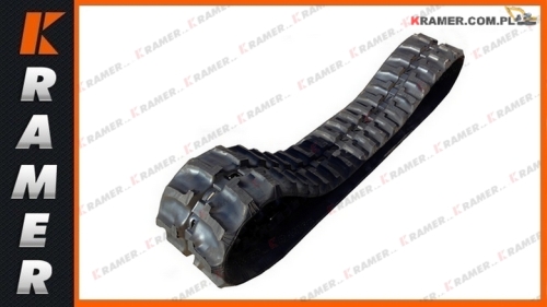 1807239-DOOSAN Gąsienica gumowa DAEWOO DOOSAN DX10 Rubber track / Резиновые гусеницы / Gummikette / Chenille caoutchouc / Cingolo ingomma / Oruga de goma / Gummilarver / Gummibelter / Kumitelat