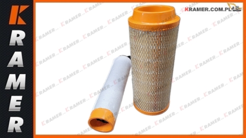 32/915802_32/915801  32/915802  32/95801 Komplet filtrów powietrza JCB 3CX 4CX PERKINS Filtr powietrza / AIR filter Main / паветраны фільтр / въздушен филтър / filter zraka / vzduchový filtr / luftfilter / õhufilter / ilmansuodatin / filtre à air /